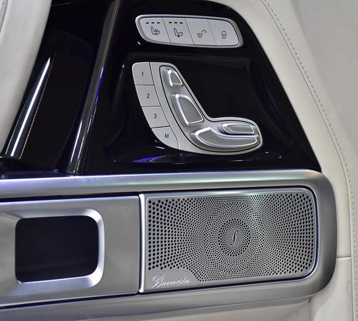 Mercedes Benz G550 ( 2024 Model ) in Grey Color American Specs-12-12