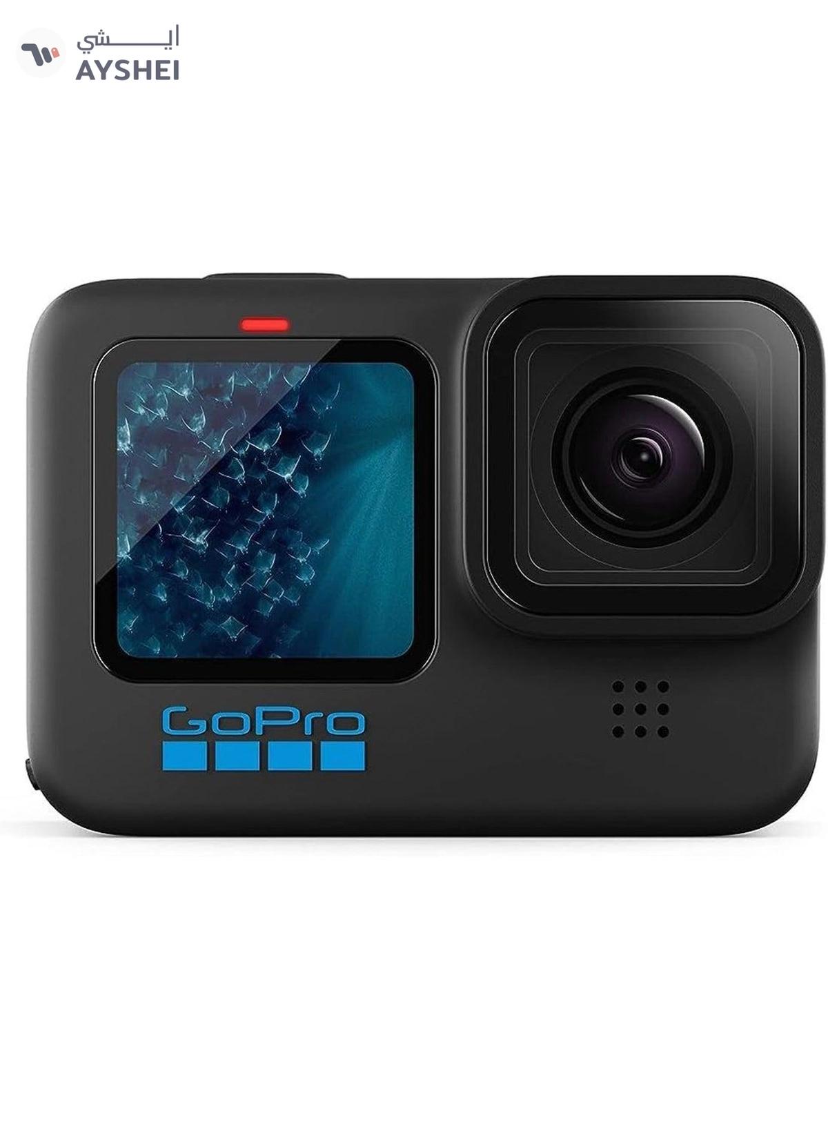 GoPro HERO11 Black - Waterproof Action Camera with 5.3K60 Ultra HD Video, 1/1.9" Image Sensor-0-0