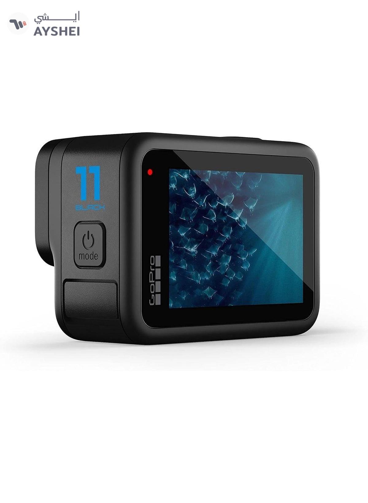 GoPro HERO11 Black - Waterproof Action Camera with 5.3K60 Ultra HD Video, 1/1.9" Image Sensor-1-1
