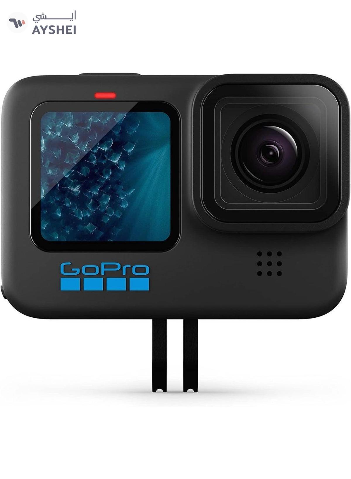 GoPro HERO11 Black - Waterproof Action Camera with 5.3K60 Ultra HD Video, 1/1.9" Image Sensor-3-3
