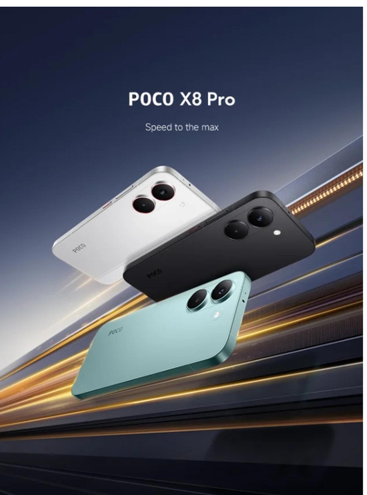 Xiaomi POCO X8 Pro Dual SIM 5G Black 8GB RAM 256GB - Global Version-4-4