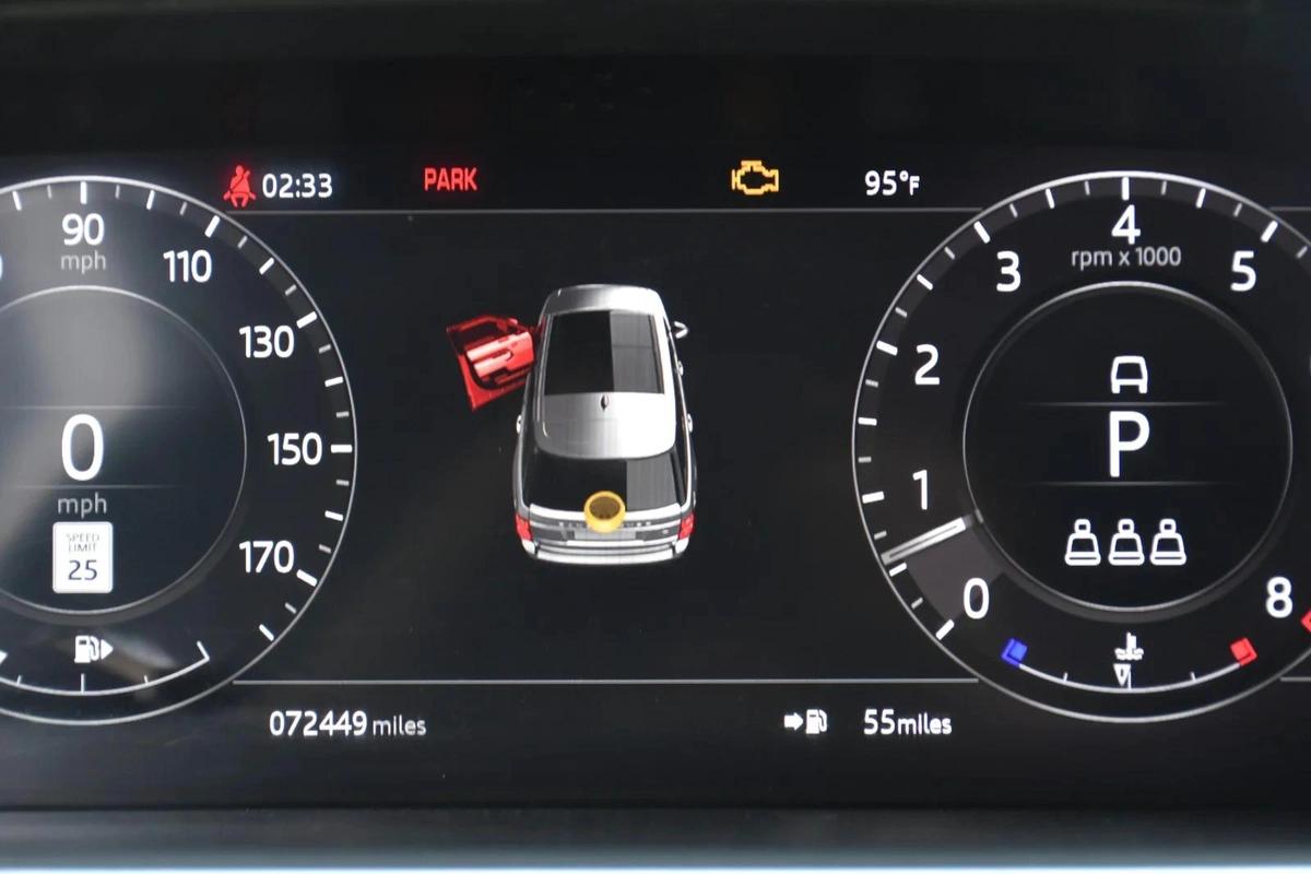 RANGE ROVER HSE LWB 2020 | GREY ( REF-ACD )-10-10