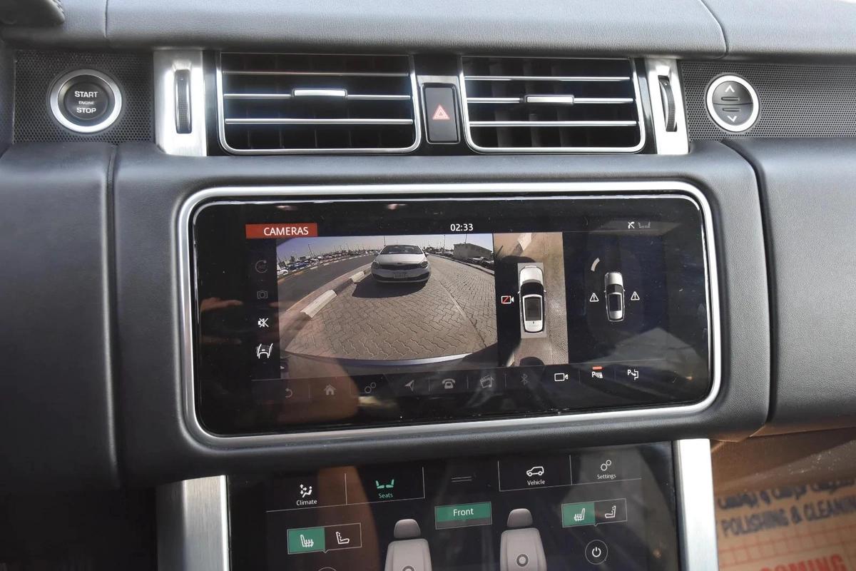 RANGE ROVER HSE LWB 2020 | GREY ( REF-ACD )-11-11