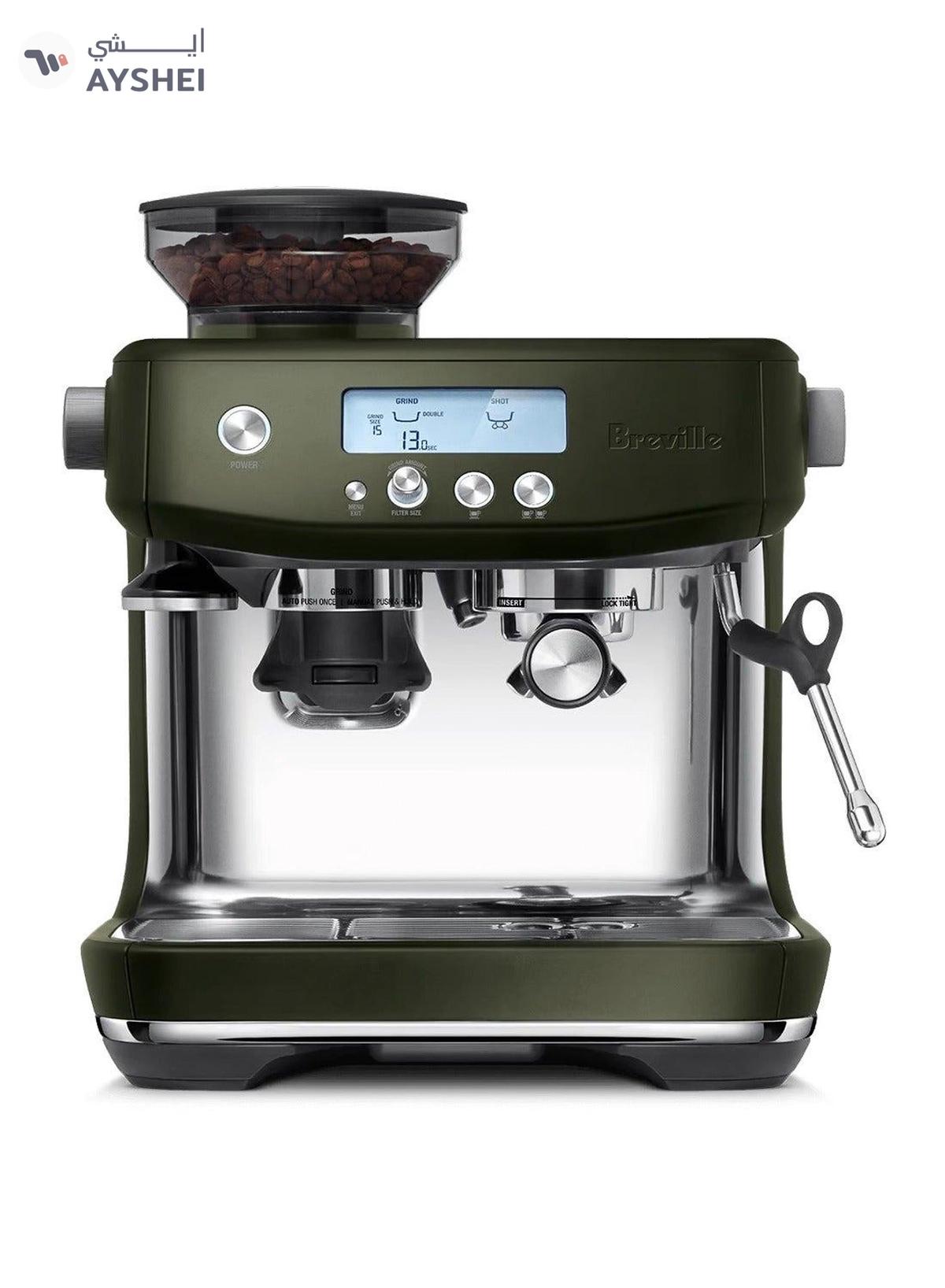 Breville The Barista Pro™ 2 L 1680 W BES878OLT4IAN1 Olive Green-0-0
