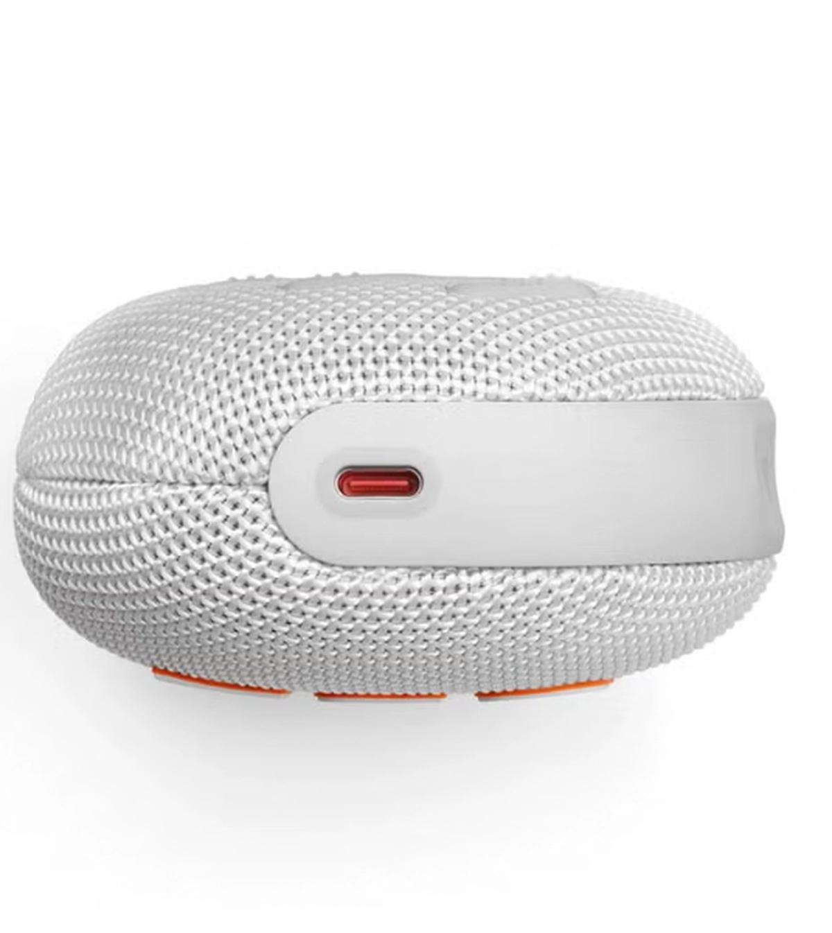 JBL Clip 5-Portable Waterproof Speaker White-1-portrait