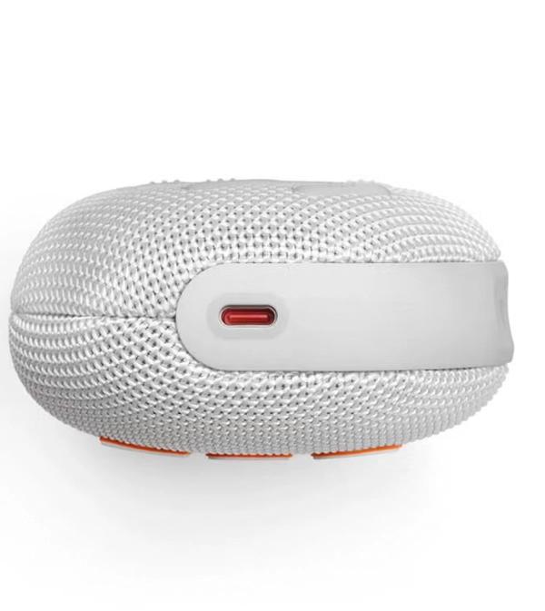 JBL Clip 5-Portable Waterproof Speaker White