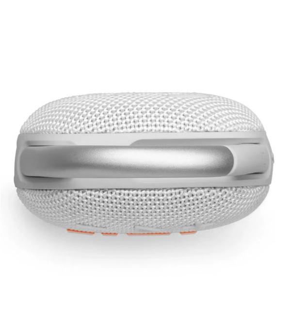 JBL Clip 5-Portable Waterproof Speaker White