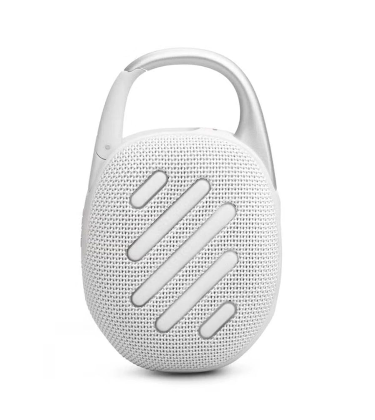 JBL Clip 5-Portable Waterproof Speaker White-1-1