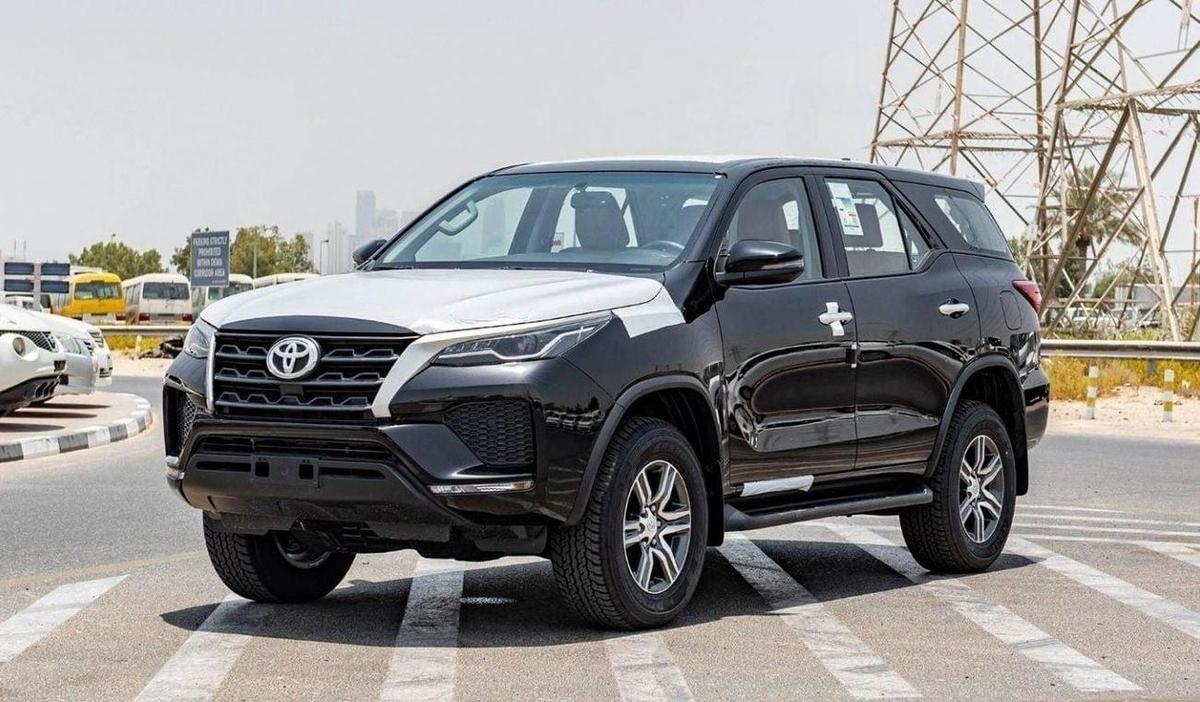 Toyota Fortuner FORTUNER 2.7L V4 2WD-0-0