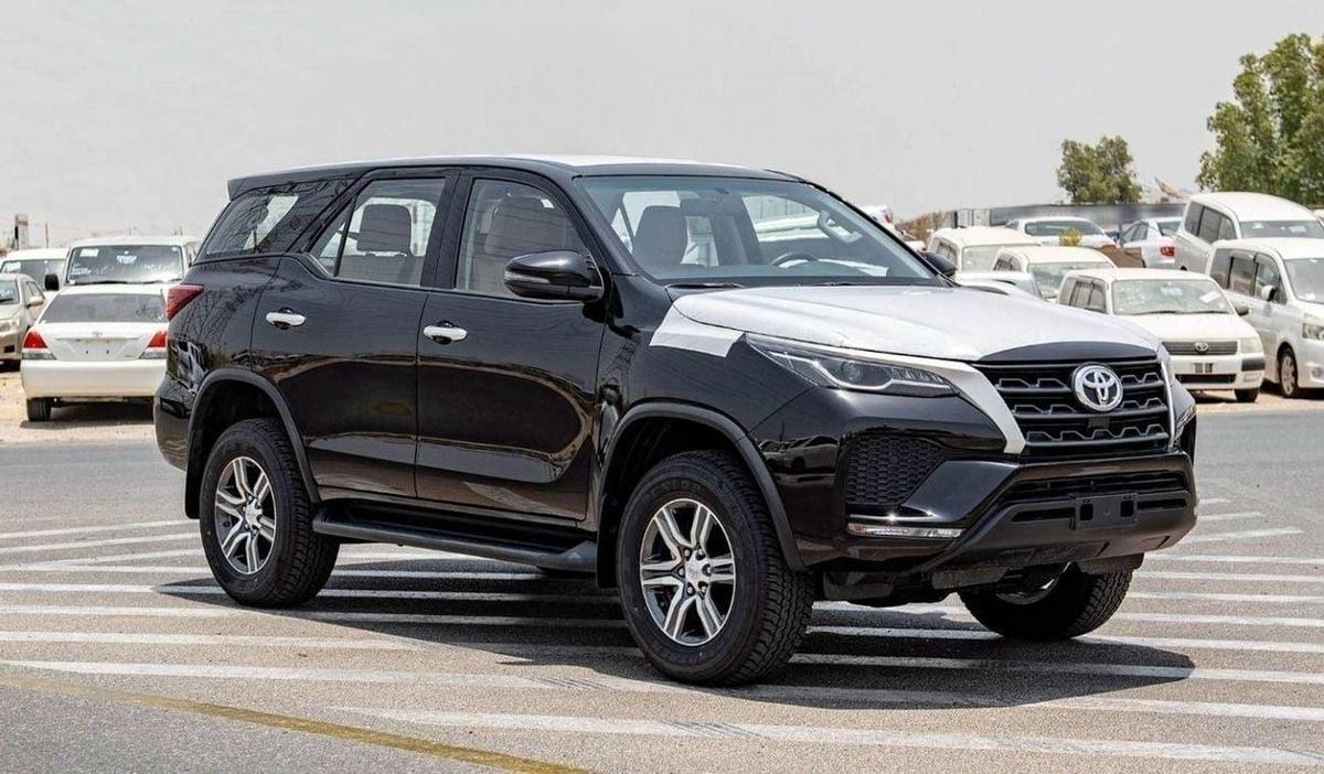 Toyota Fortuner FORTUNER 2.7L V4 2WD-2-2