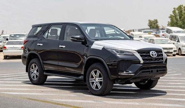 Toyota Fortuner FORTUNER 2.7L V4 2WD