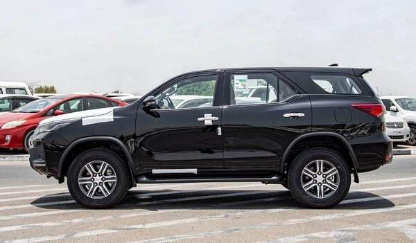 Toyota Fortuner FORTUNER 2.7L V4 2WD