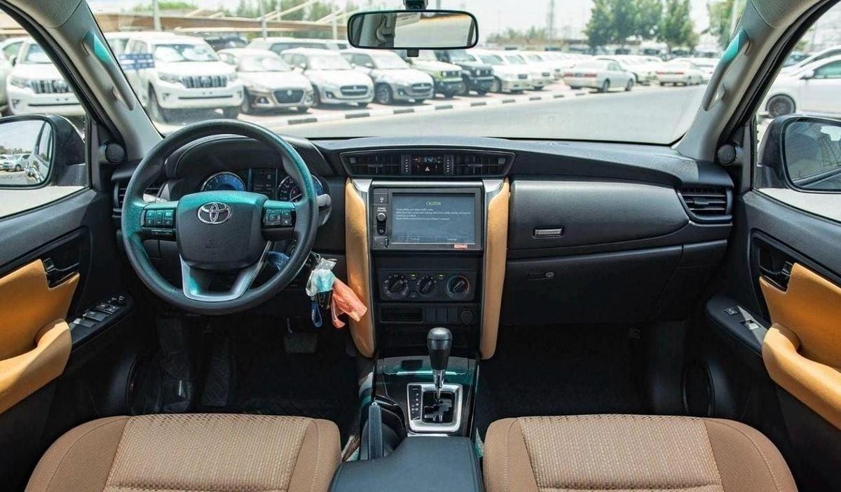 Toyota Fortuner FORTUNER 2.7L V4 2WD-6-6