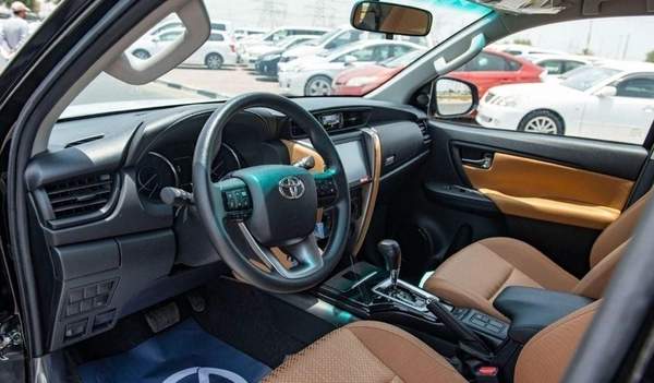 Toyota Fortuner FORTUNER 2.7L V4 2WD