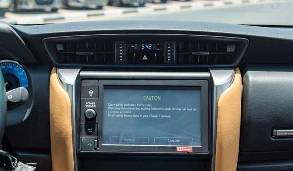 Toyota Fortuner FORTUNER 2.7L V4 2WD