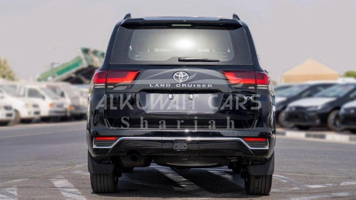 Toyota Land Cruiser TOYOTA LAND CRUISER LC300 VX 3.3D AT MY2025 – BLACK-4-4