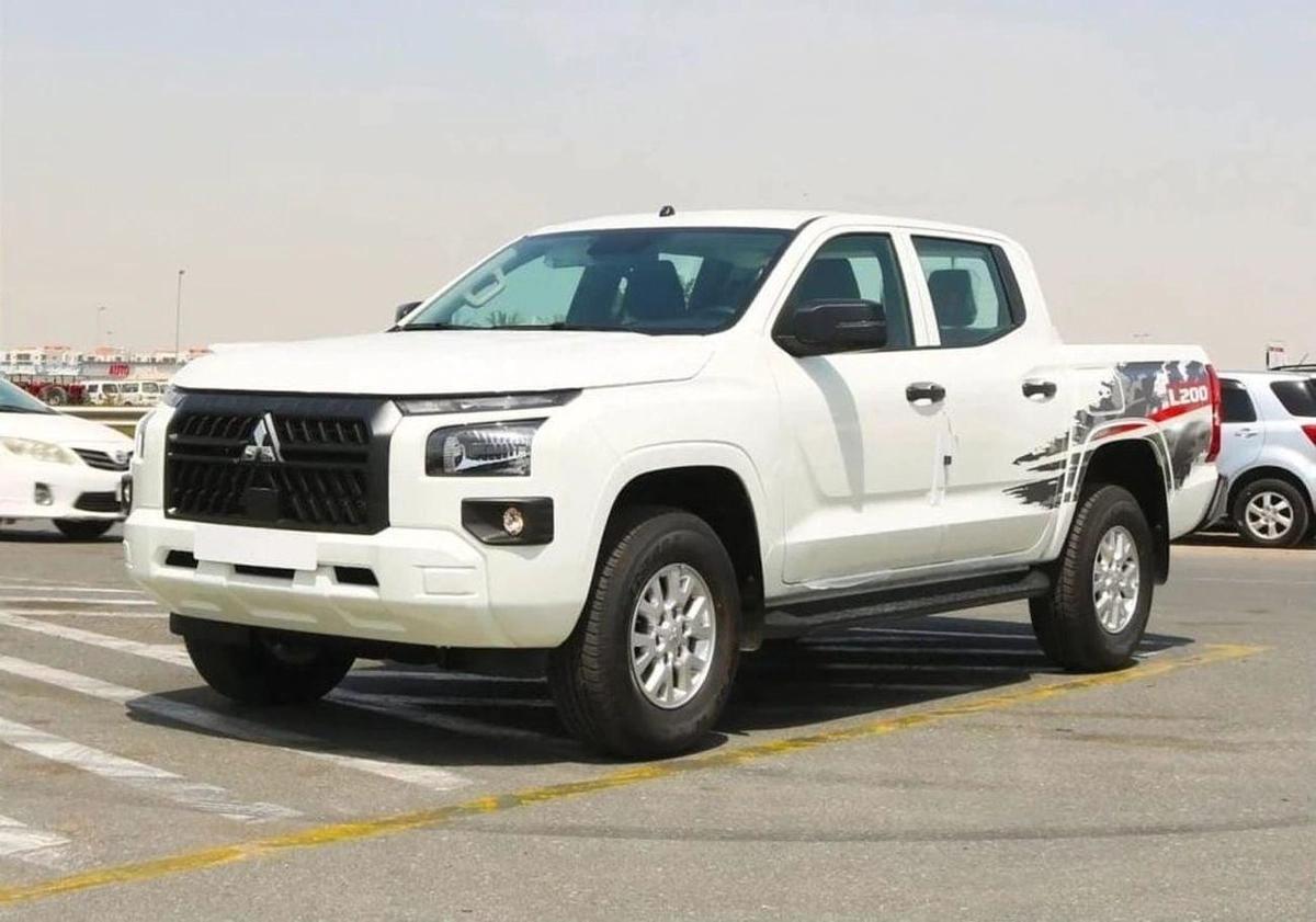 Mitsubishi L200 Mitsubishi L200Triton GLX PTR MT MY2025-0-0