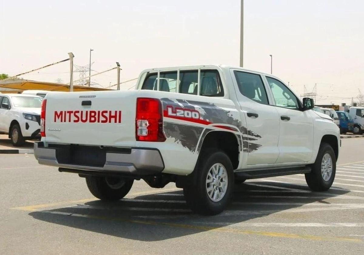 Mitsubishi L200 Mitsubishi L200Triton GLX PTR MT MY2025-7-7