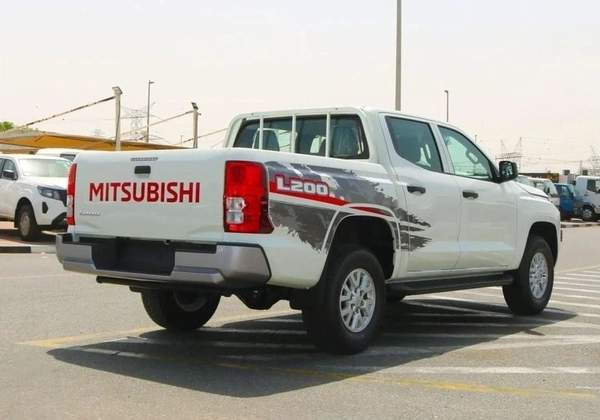 Mitsubishi L200 Mitsubishi L200Triton GLX PTR MT MY2025