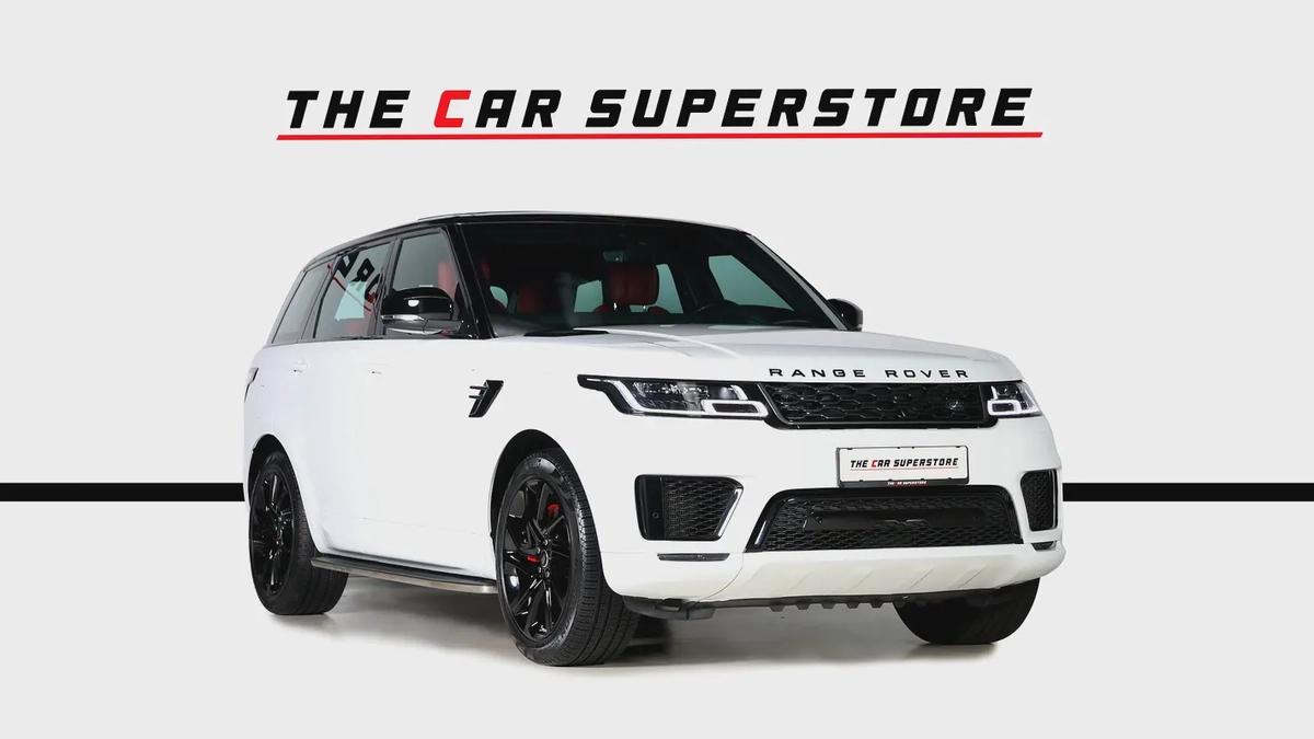 2019 - RANGE ROVER SPORT HSE DYNAMIC - GCC - IMMACULATE CAR-1-1