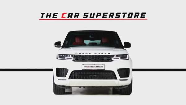 2019 - RANGE ROVER SPORT HSE DYNAMIC - GCC - IMMACULATE CAR