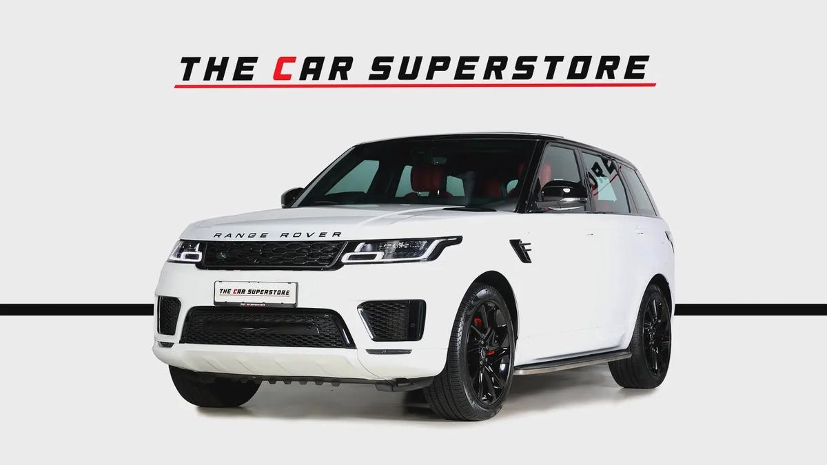 2019 - RANGE ROVER SPORT HSE DYNAMIC - GCC - IMMACULATE CAR-3-3