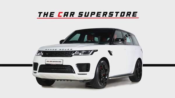 2019 - RANGE ROVER SPORT HSE DYNAMIC - GCC - IMMACULATE CAR