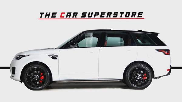 2019 - RANGE ROVER SPORT HSE DYNAMIC - GCC - IMMACULATE CAR