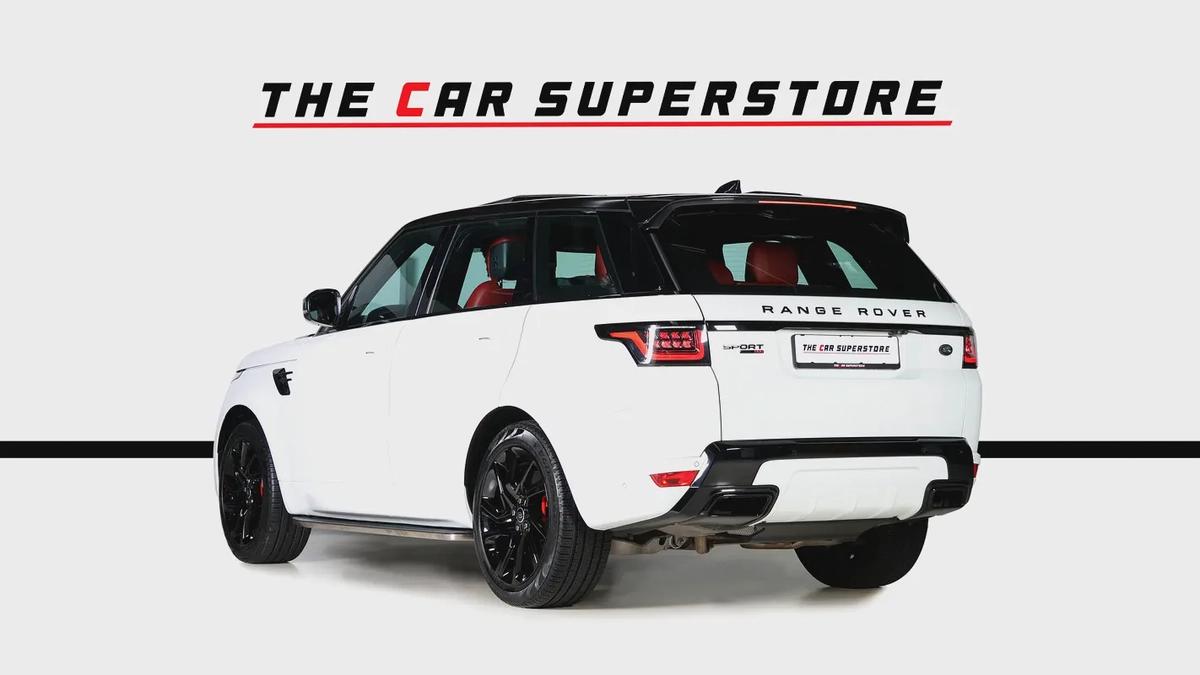 2019 - RANGE ROVER SPORT HSE DYNAMIC - GCC - IMMACULATE CAR-5-5