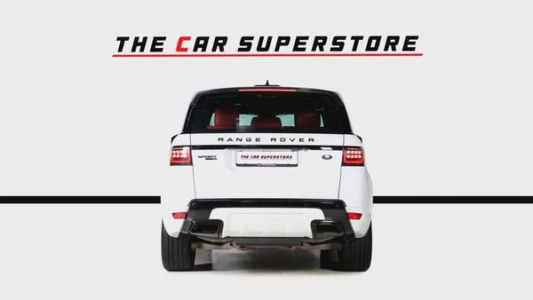 2019 - RANGE ROVER SPORT HSE DYNAMIC - GCC - IMMACULATE CAR