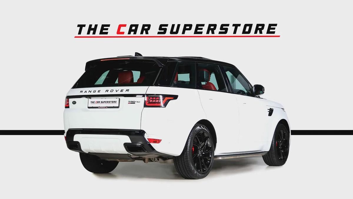 2019 - RANGE ROVER SPORT HSE DYNAMIC - GCC - IMMACULATE CAR-7-7