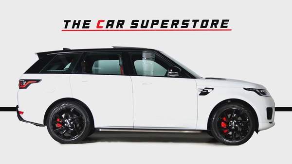 2019 - RANGE ROVER SPORT HSE DYNAMIC - GCC - IMMACULATE CAR