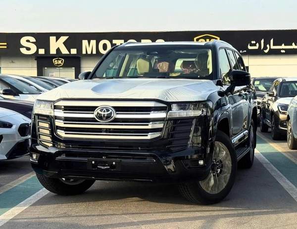 Toyota Land Cruiser GXR HIGH OPTN 4.0L PETROL V6 OMAN SPECS /RADAR /360 CAMERA | SOFT CLOSE DOOR