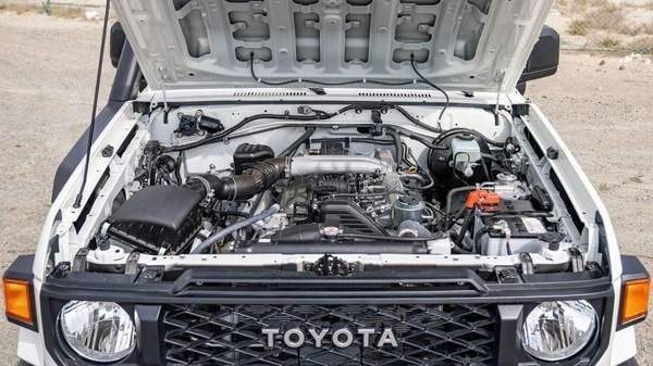 Toyota Land Cruiser Pick Up Toyota Land Cruiser Pick-up DC 4.2L Diesel MT 2024