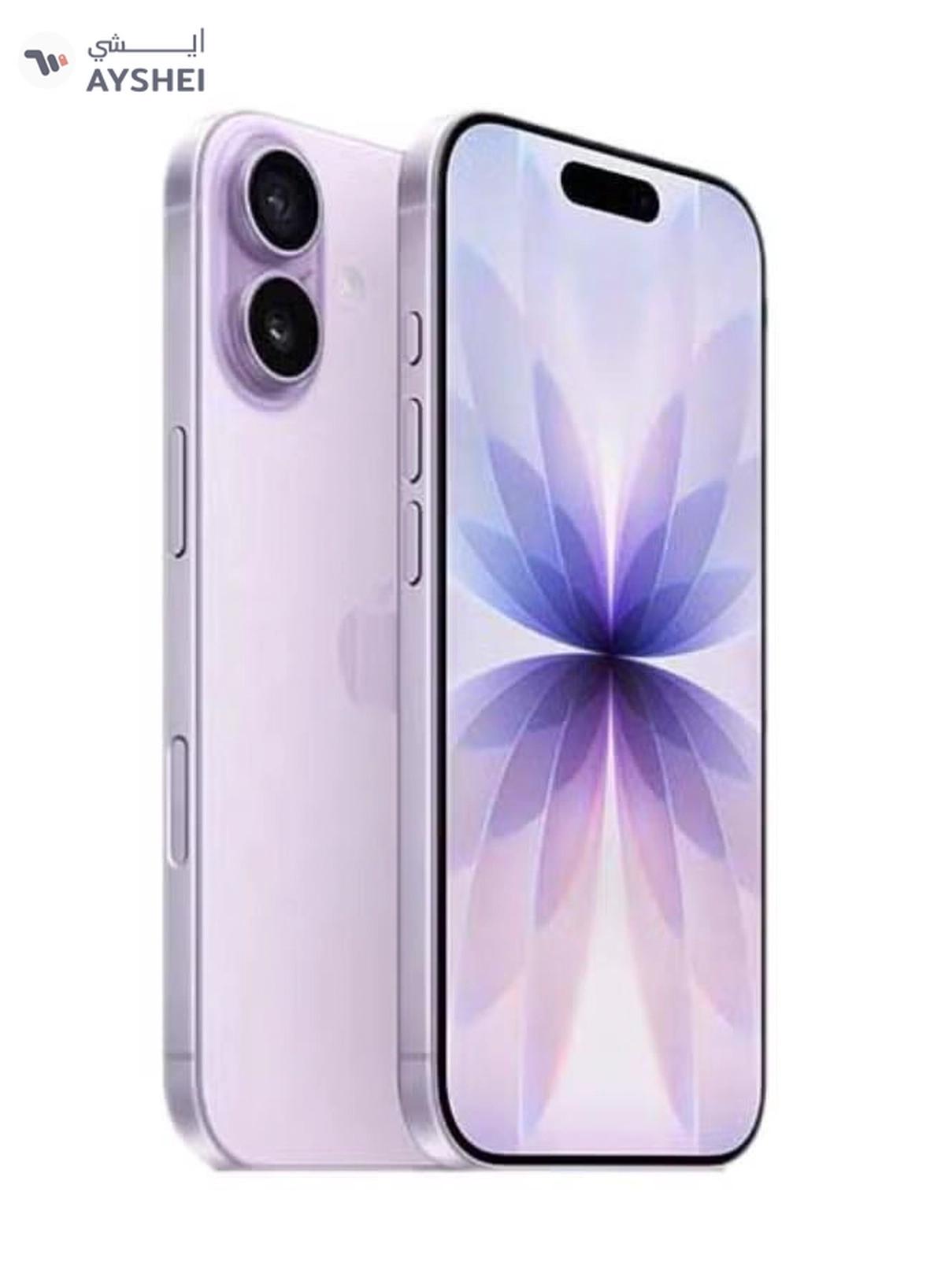 Apple iPhone 17 256GB Lavender 5G (eSim only) With FaceTime - International Version-1-1