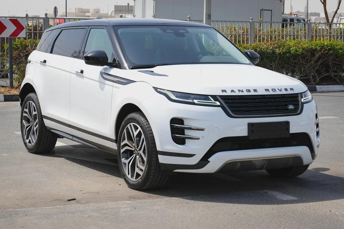 RANGE ROVER EVOQUE SE P250 DYNAMIC 2025!! FIVE YEARS WARRANTY!! THREE YEARS SERVICE CONTRACT-0-0