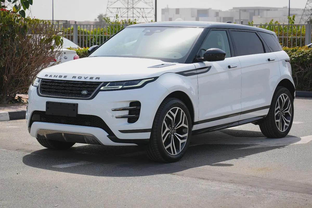 RANGE ROVER EVOQUE SE P250 DYNAMIC 2025!! FIVE YEARS WARRANTY!! THREE YEARS SERVICE CONTRACT-2-2