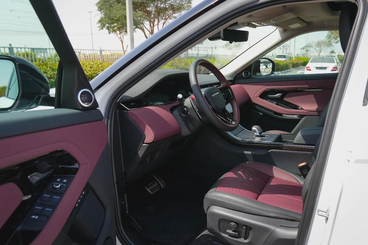 RANGE ROVER EVOQUE SE P250 DYNAMIC 2025!! FIVE YEARS WARRANTY!! THREE YEARS SERVICE CONTRACT-3-3