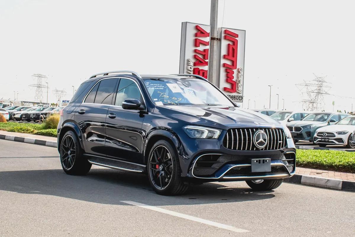 2022 - BENZ GLE63 S AMG - SUPER CLEAN - LIKE NEW - ONLY 35,000 KM-0-0