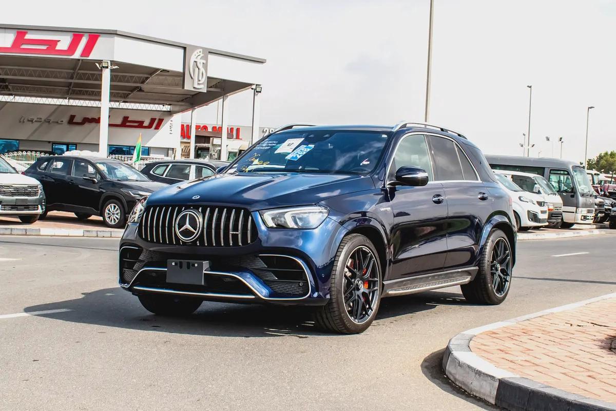 2022 - BENZ GLE63 S AMG - SUPER CLEAN - LIKE NEW - ONLY 35,000 KM-1-1