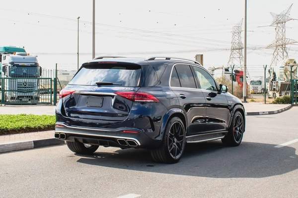 2022 - BENZ GLE63 S AMG - SUPER CLEAN - LIKE NEW - ONLY 35,000 KM