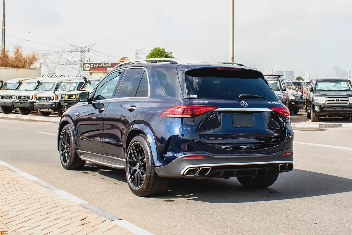 2022 - BENZ GLE63 S AMG - SUPER CLEAN - LIKE NEW - ONLY 35,000 KM-6-6