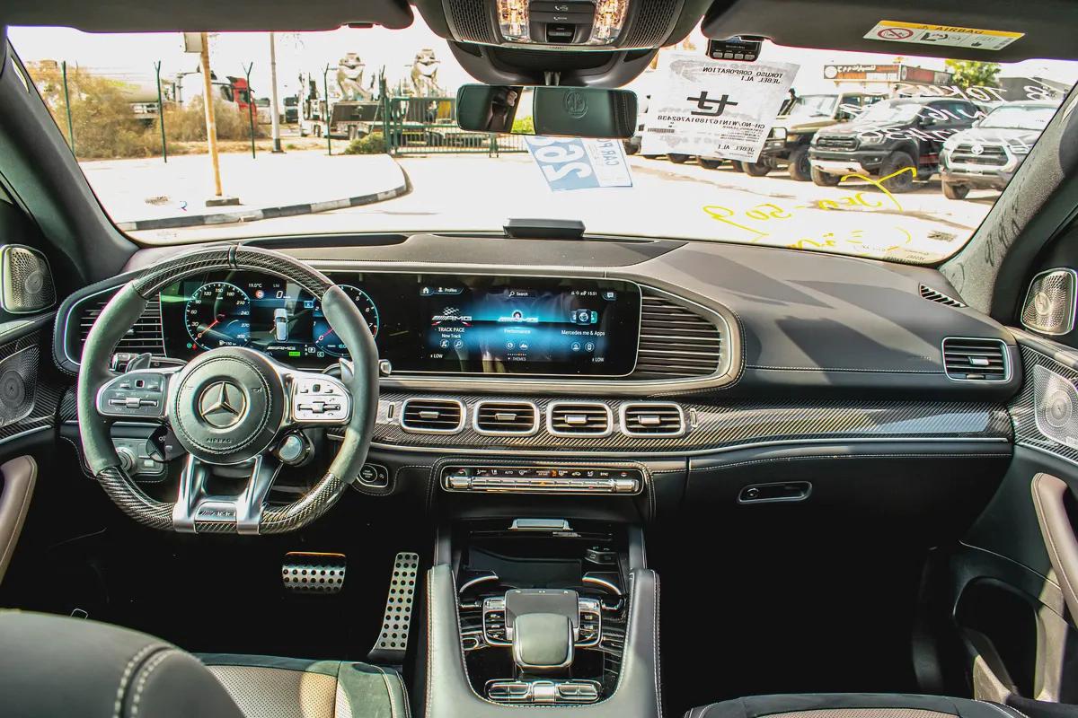 2022 - BENZ GLE63 S AMG - SUPER CLEAN - LIKE NEW - ONLY 35,000 KM-9-9
