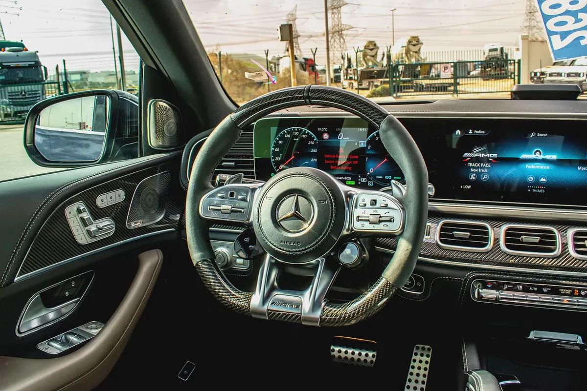 2022 - BENZ GLE63 S AMG - SUPER CLEAN - LIKE NEW - ONLY 35,000 KM-10-10