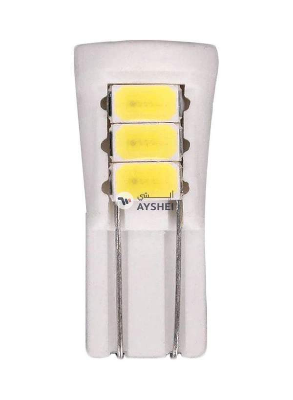 Generic T10 5050 8SMD LED Car Side Width Dashboard Light Bulb