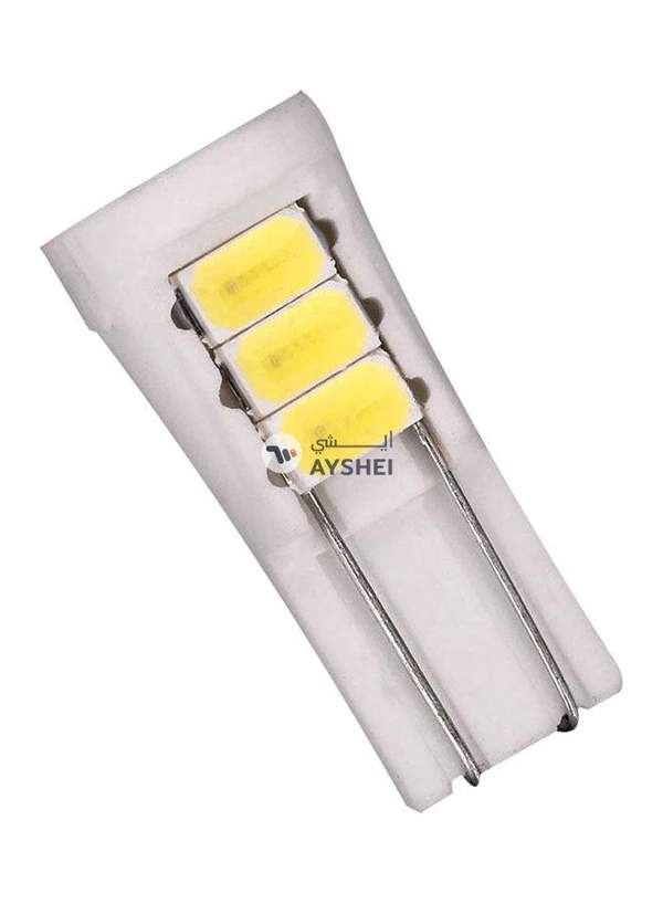 Generic T10 5050 8SMD LED Car Side Width Dashboard Light Bulb