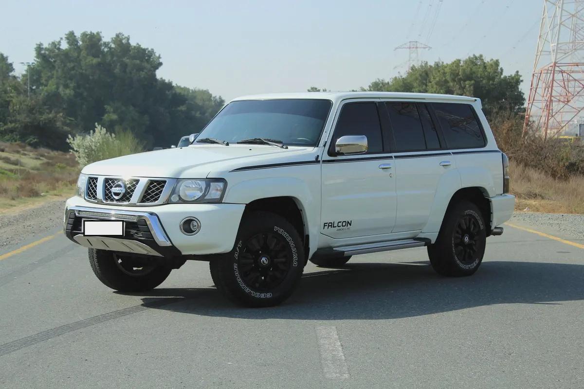 AED 1,752 EMI AT 20% DP I GCC 2019 I NISSAN PATROL VTC FALCON-0-0