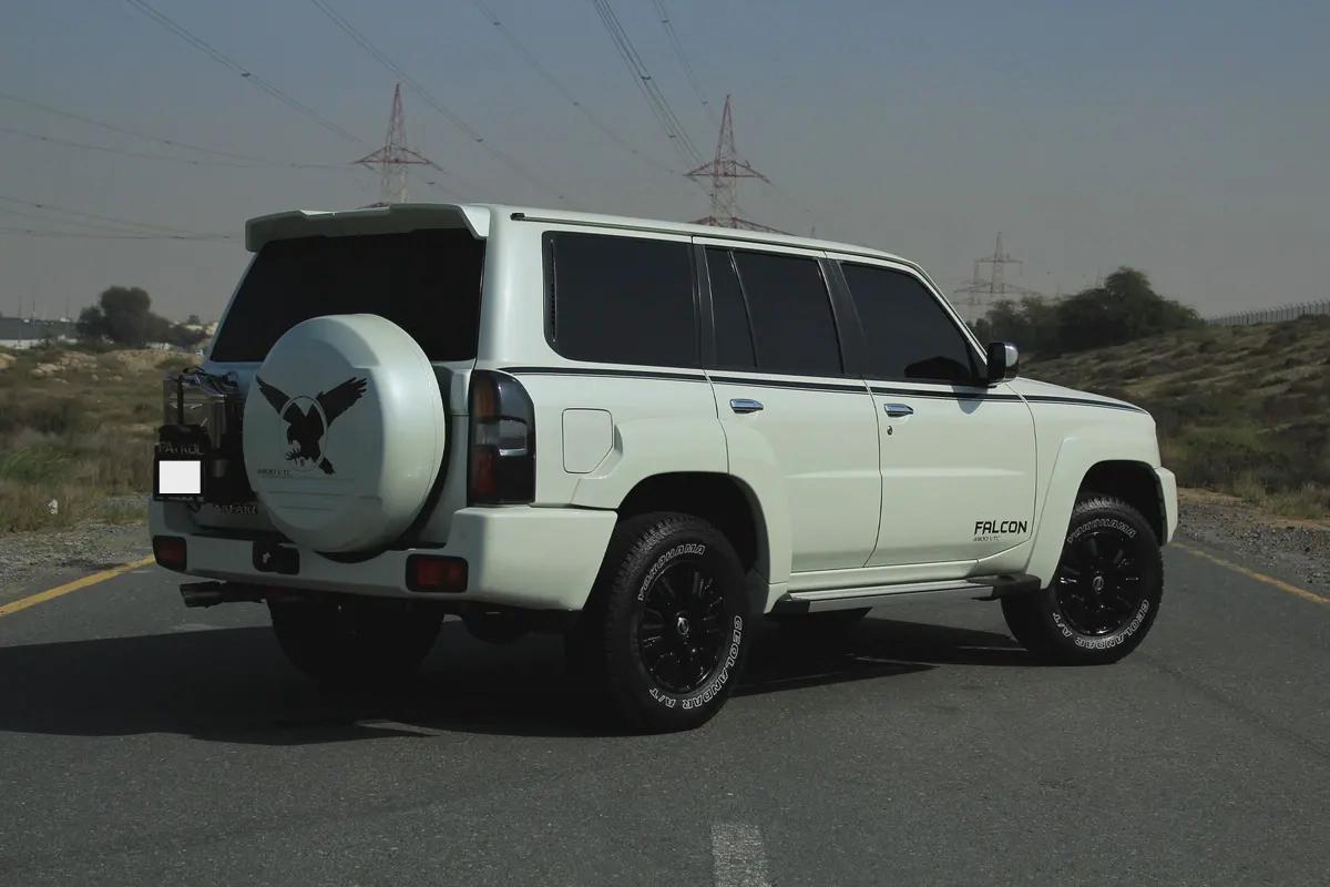 AED 1,752 EMI AT 20% DP I GCC 2019 I NISSAN PATROL VTC FALCON-1-1