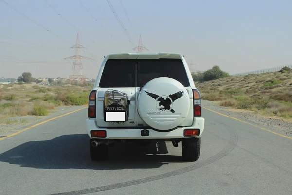 AED 1,752 EMI AT 20% DP I GCC 2019 I NISSAN PATROL VTC FALCON