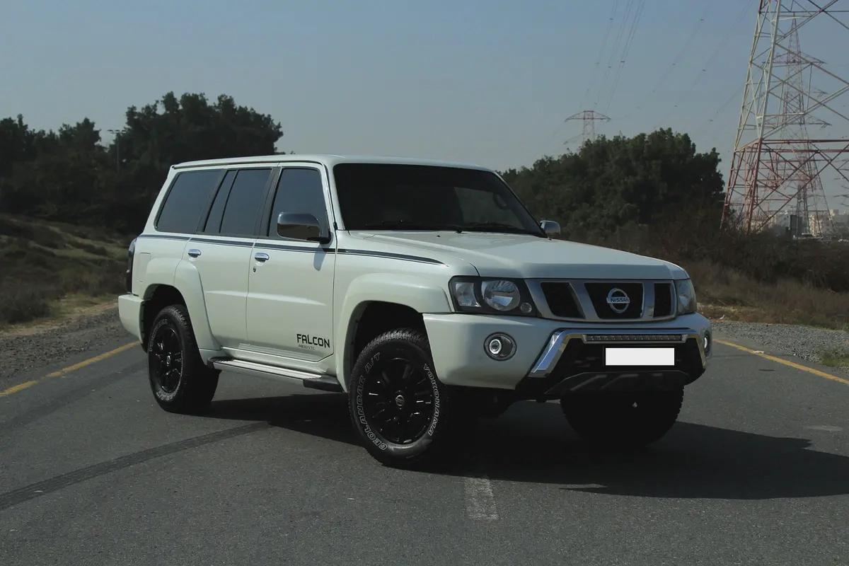 AED 1,752 EMI AT 20% DP I GCC 2019 I NISSAN PATROL VTC FALCON-4-4